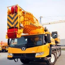XCMG Official 200 ton  truck crane XCT220 China big mobile lifting cranes for sale
